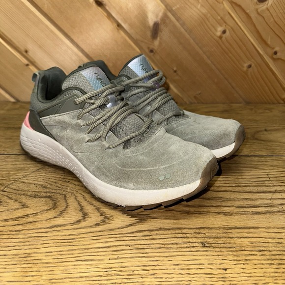 Ryka Shoes - Ryka Kali Trail Walking Running Athletic Green Suede Shoes |‎ Women's M $80